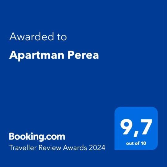 Apartman Perea Peraía Extérieur photo